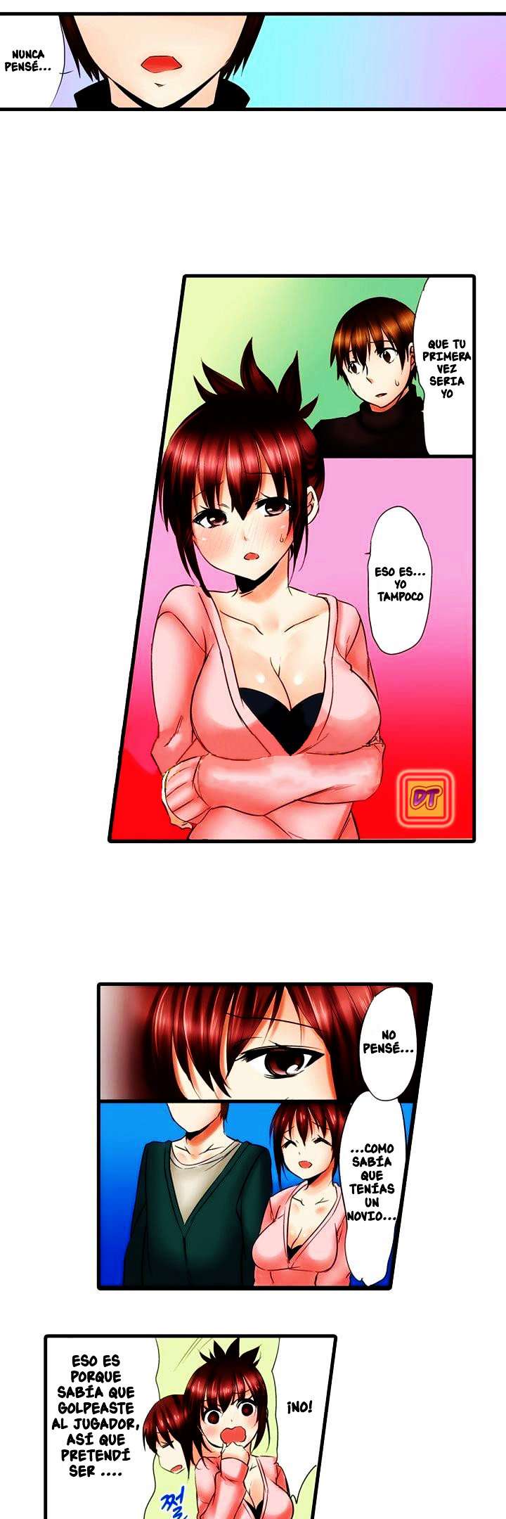 ¿Que tan lejos llegaste con tu hermana? Capitulo 7 página 15