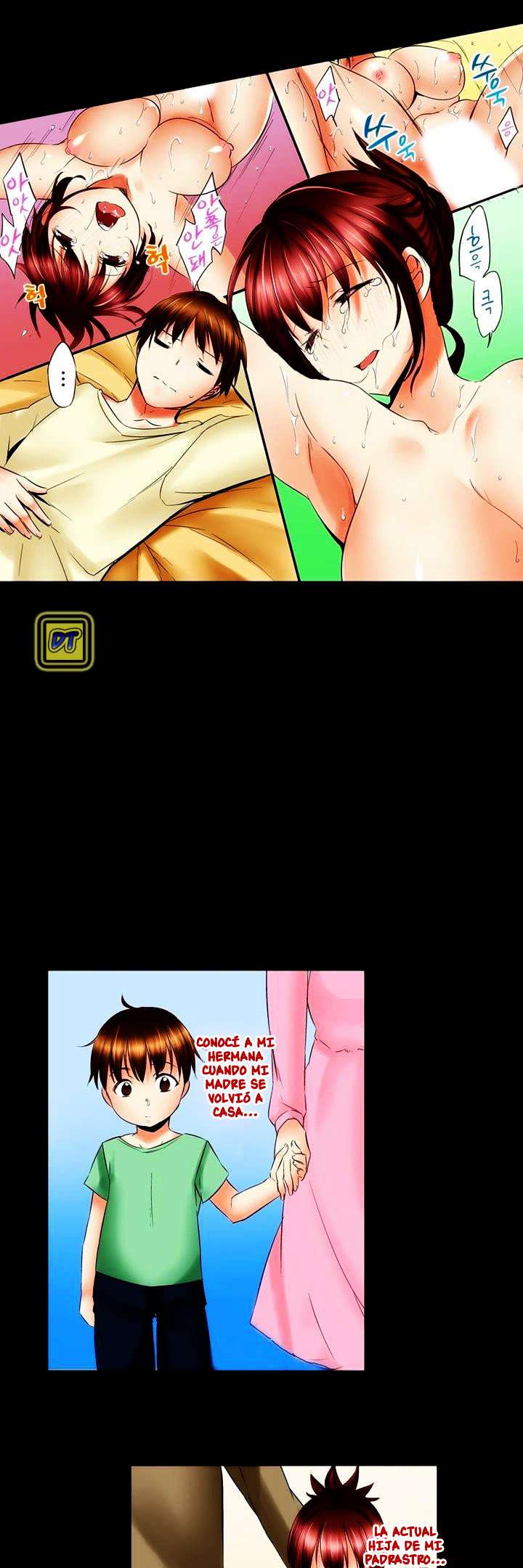 ¿Que tan lejos llegaste con tu hermana? Capitulo 7 página 5