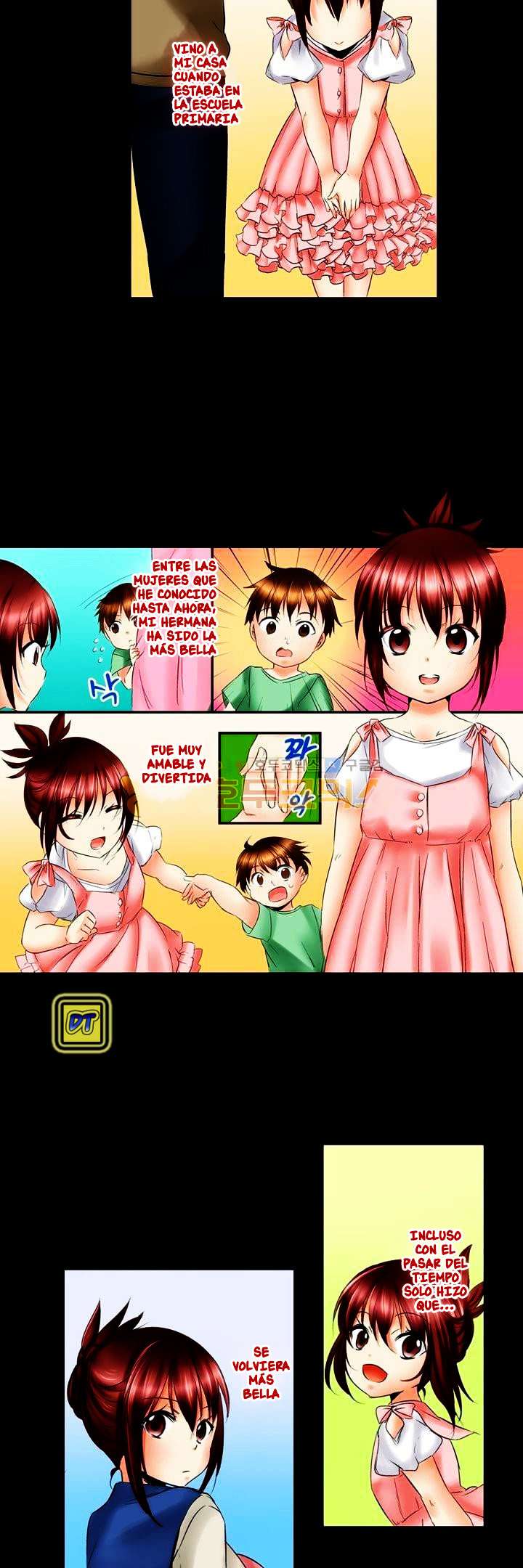 ¿Que tan lejos llegaste con tu hermana? Capitulo 7 página 6