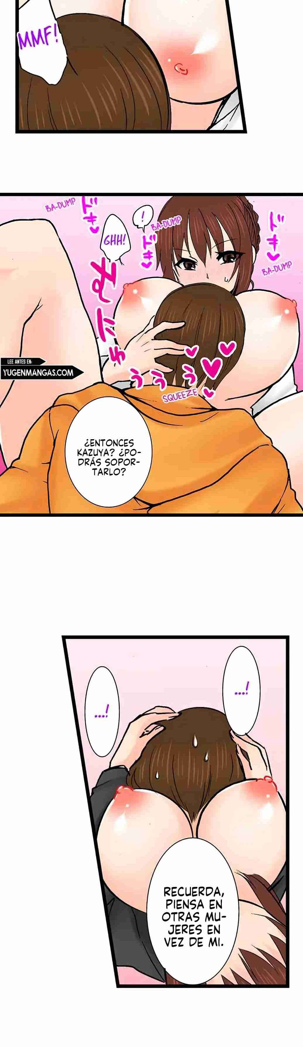 ¿Que tan lejos llegaste con tu hermana? Capitulo 70 página 13