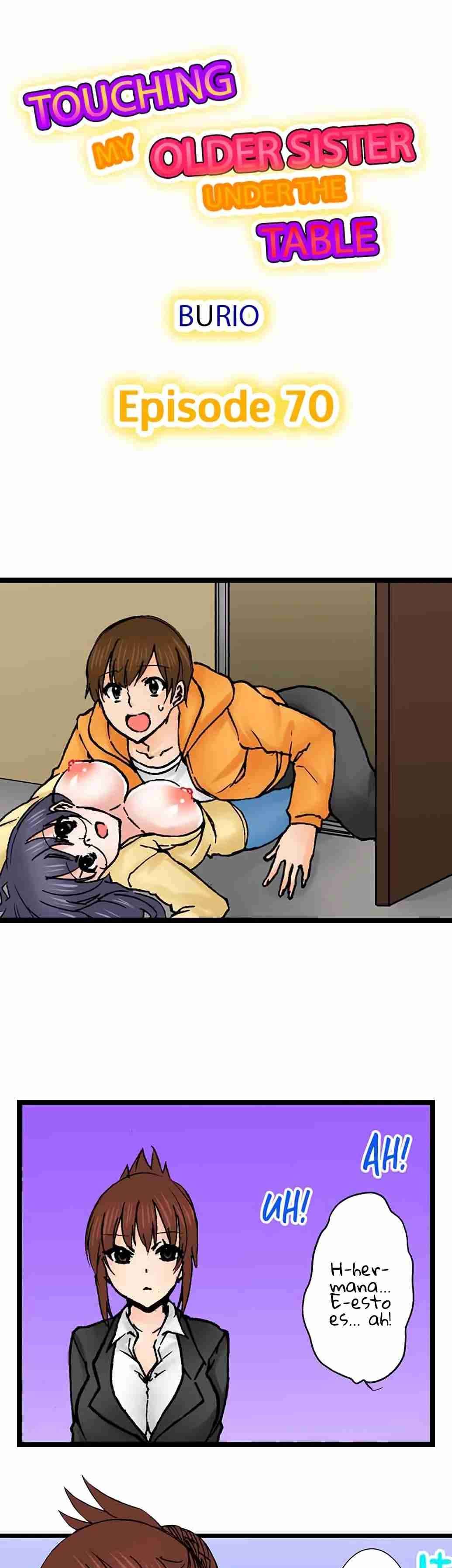 ¿Que tan lejos llegaste con tu hermana? Capitulo 70 página 2