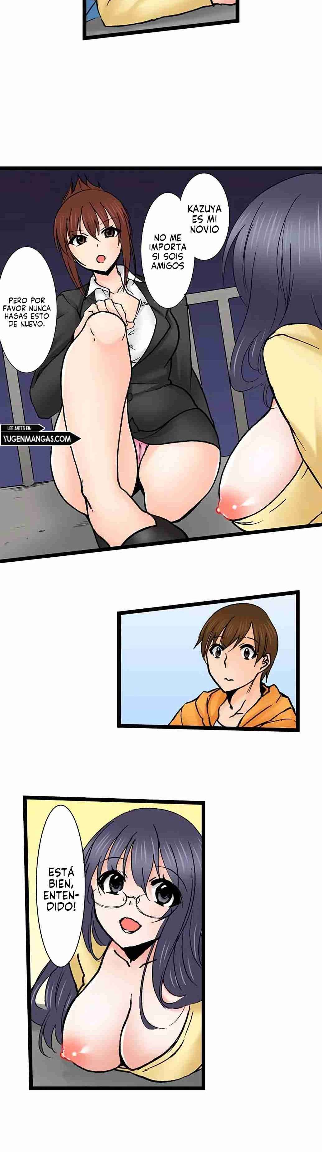 ¿Que tan lejos llegaste con tu hermana? Capitulo 70 página 5