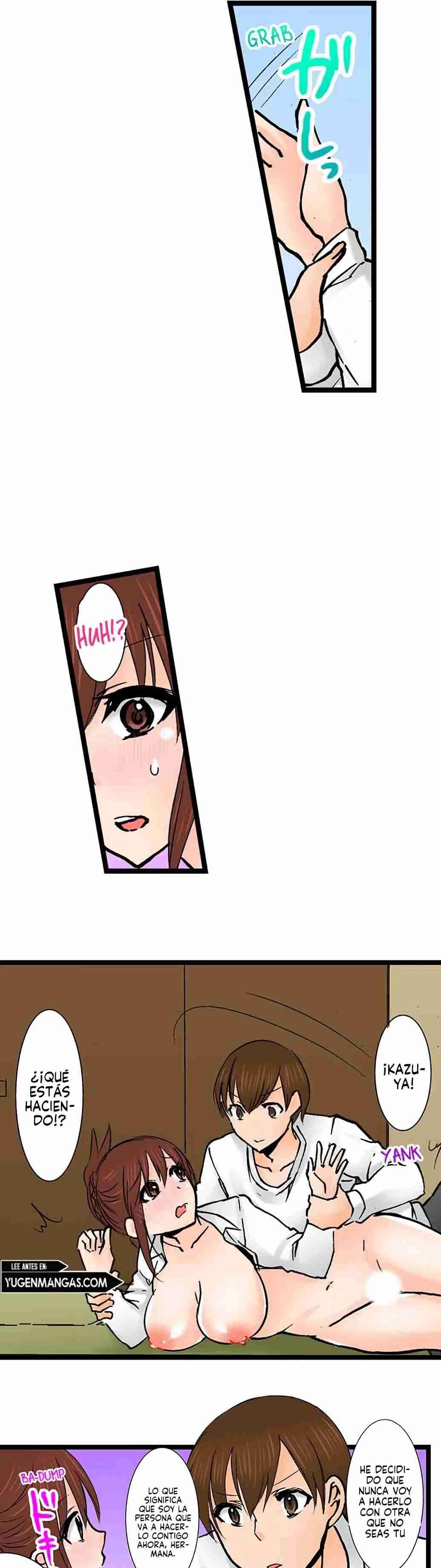 ¿Que tan lejos llegaste con tu hermana? Capitulo 71 página 12
