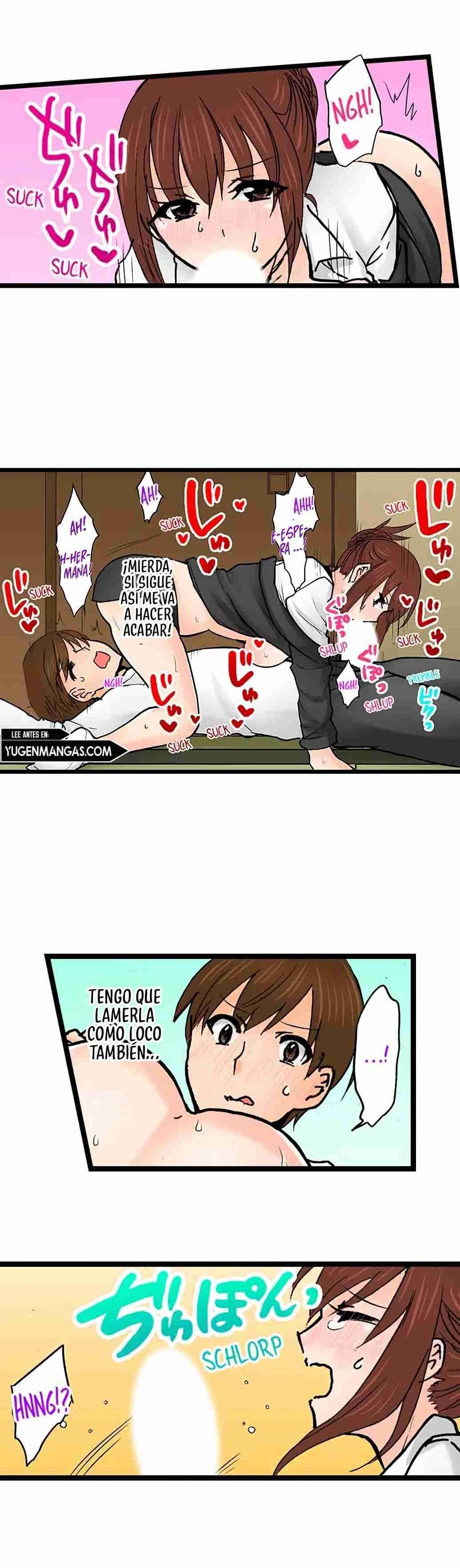 ¿Que tan lejos llegaste con tu hermana? Capitulo 71 página 7