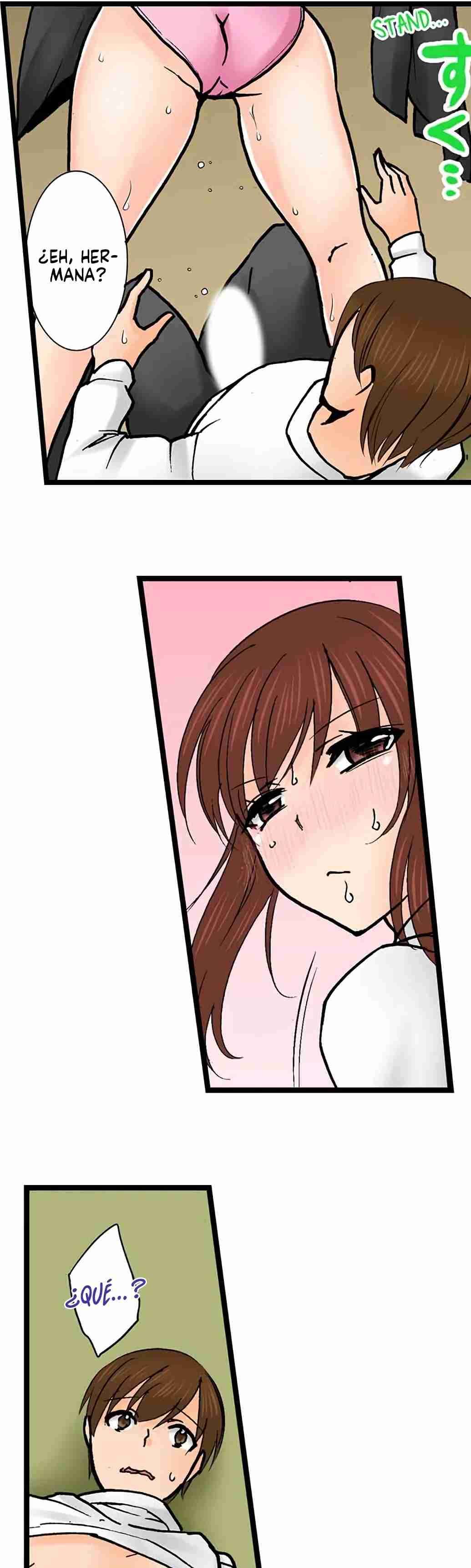 ¿Que tan lejos llegaste con tu hermana? Capitulo 71 página 8