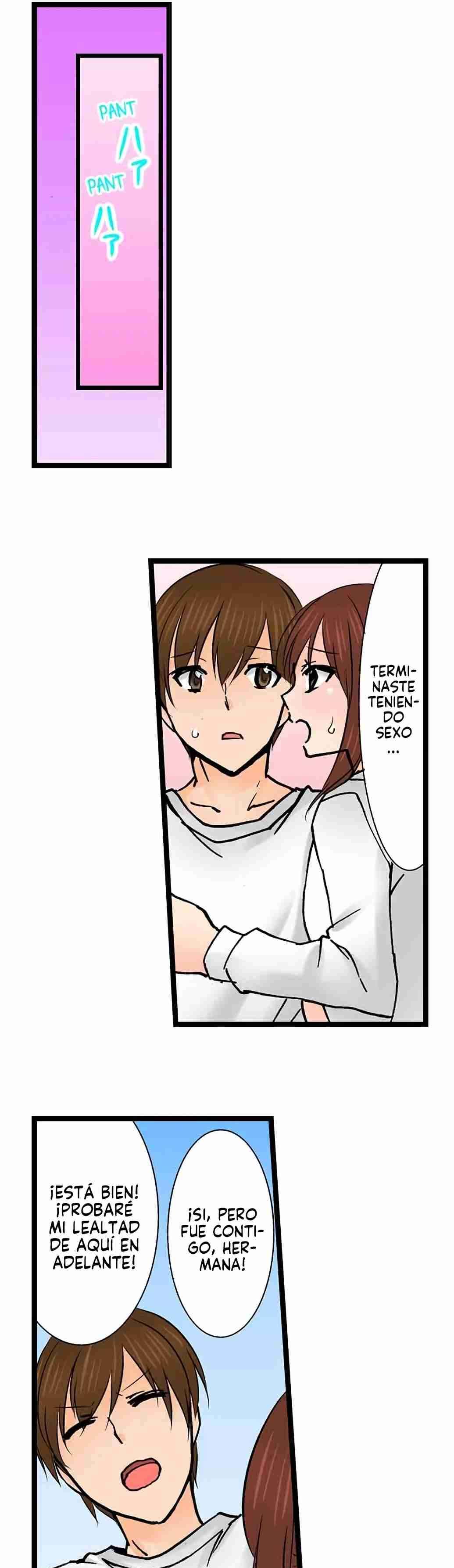 ¿Que tan lejos llegaste con tu hermana? Capitulo 72 página 10