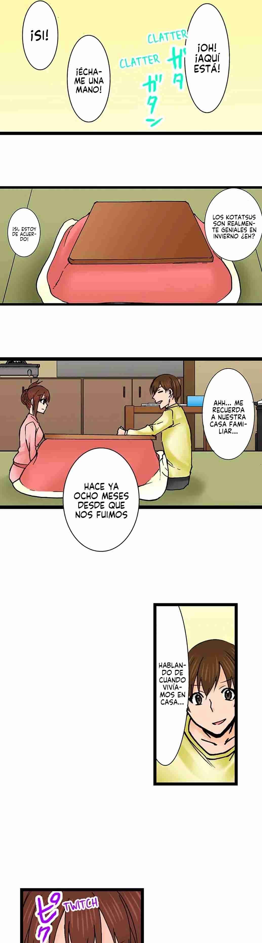 ¿Que tan lejos llegaste con tu hermana? Capitulo 72 página 12