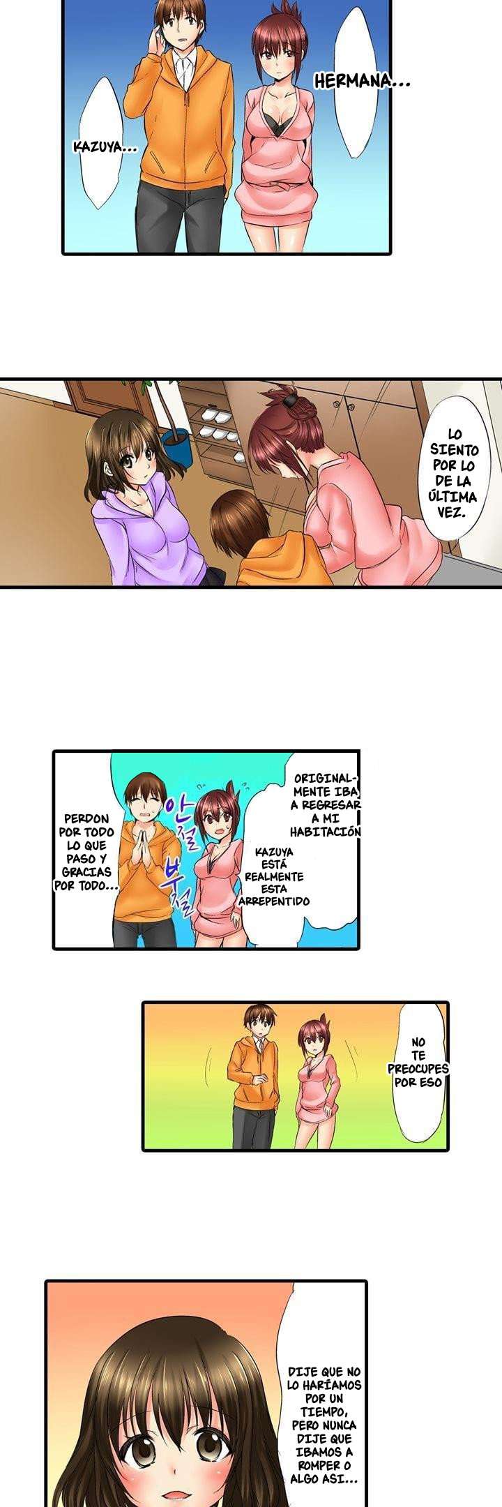 ¿Que tan lejos llegaste con tu hermana? Capitulo 8 página 14