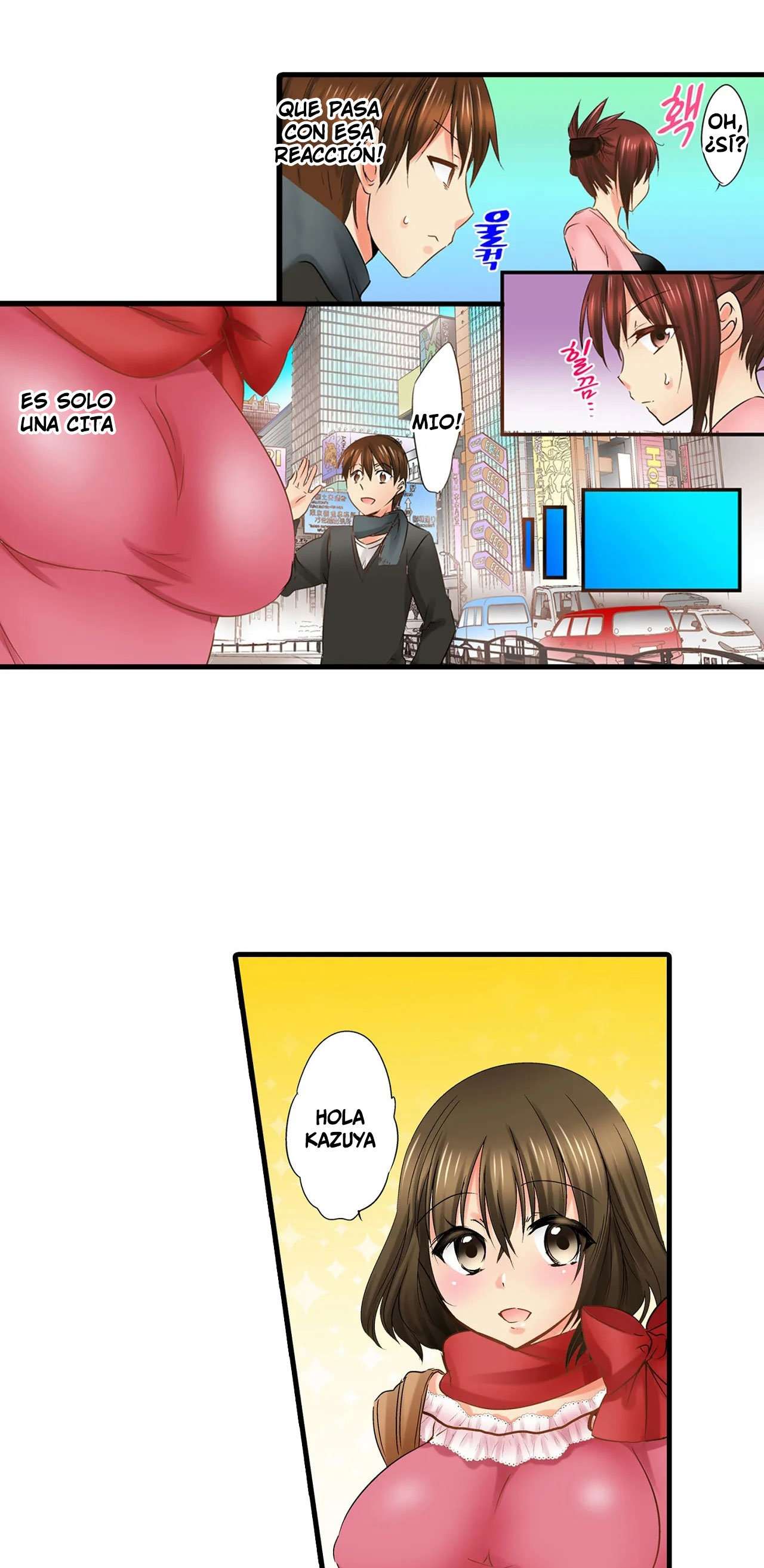 ¿Que tan lejos llegaste con tu hermana? Capitulo 9 página 11