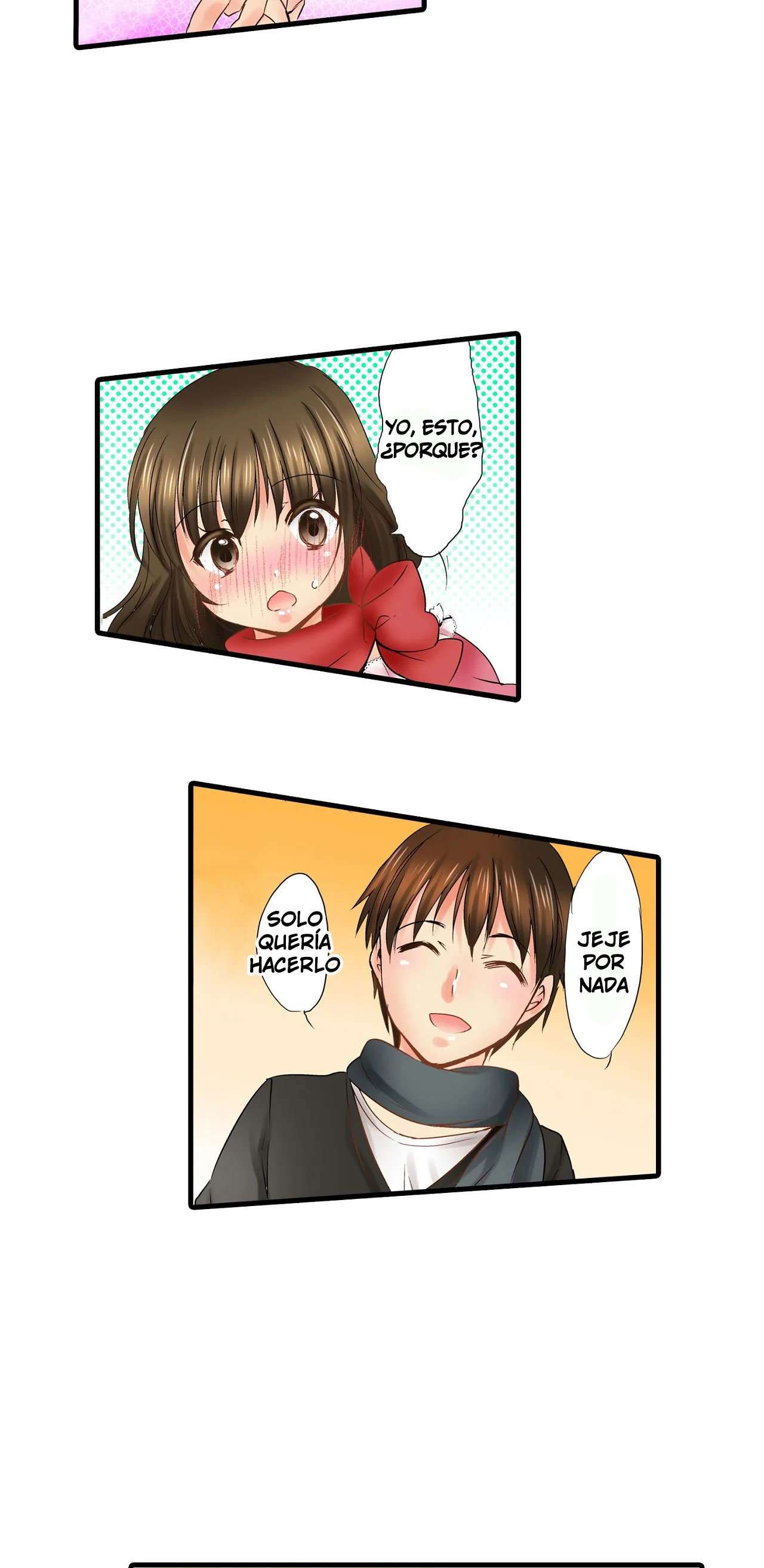¿Que tan lejos llegaste con tu hermana? Capitulo 9 página 14