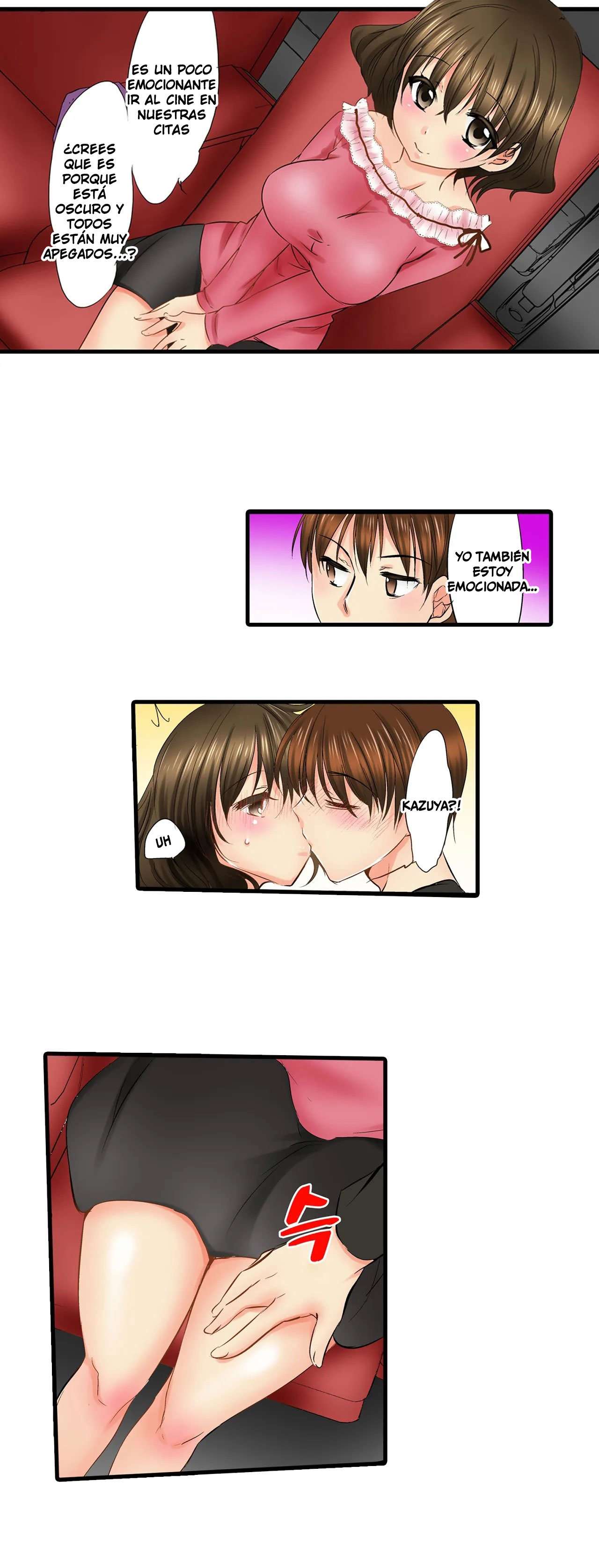 ¿Que tan lejos llegaste con tu hermana? Capitulo 9 página 18