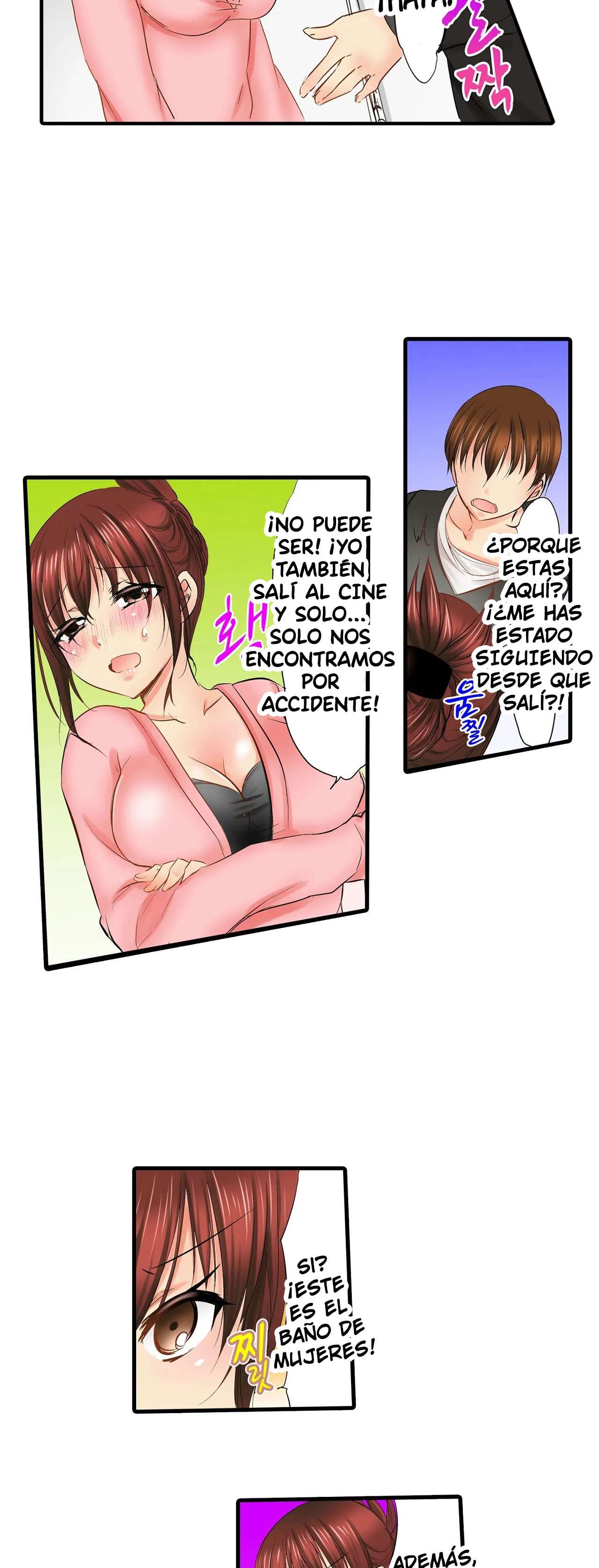 ¿Que tan lejos llegaste con tu hermana? Capitulo 9 página 24