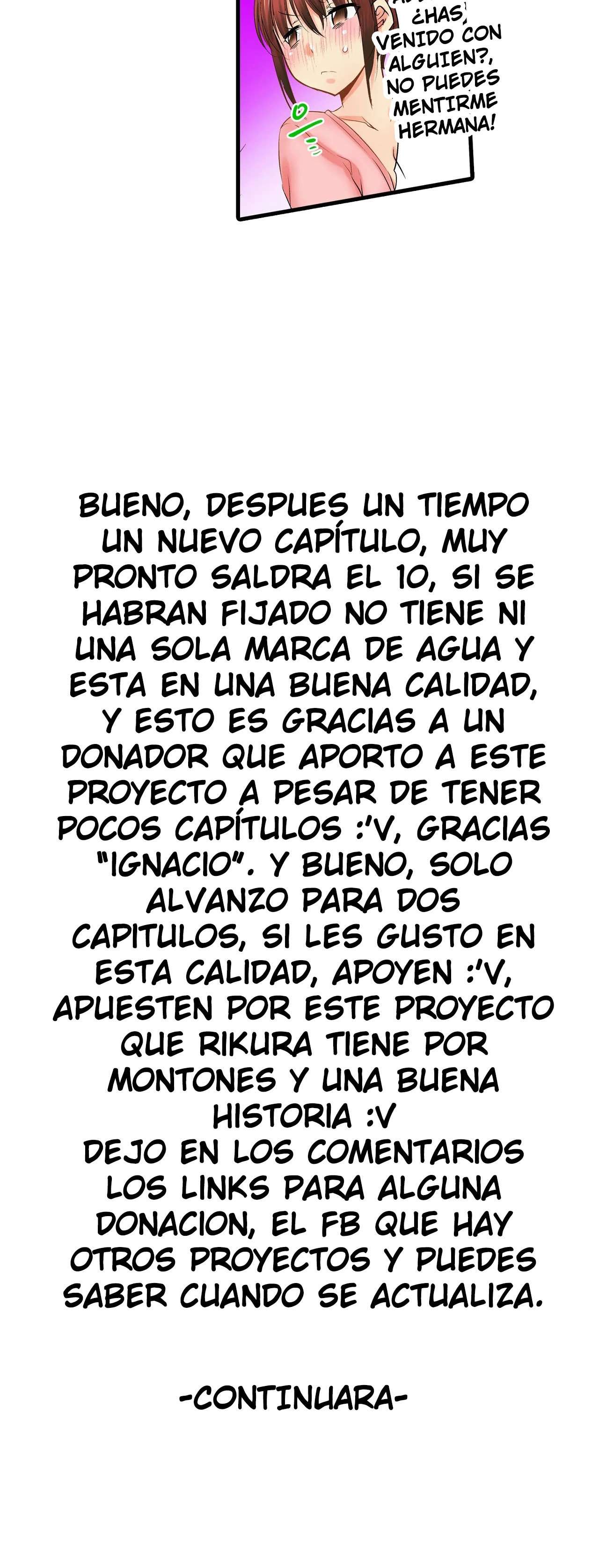 ¿Que tan lejos llegaste con tu hermana? Capitulo 9 página 25