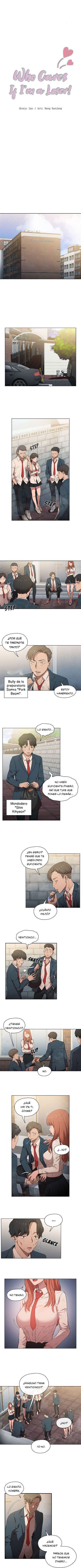 ¿Que tal perderse? Capitulo 1 página 2