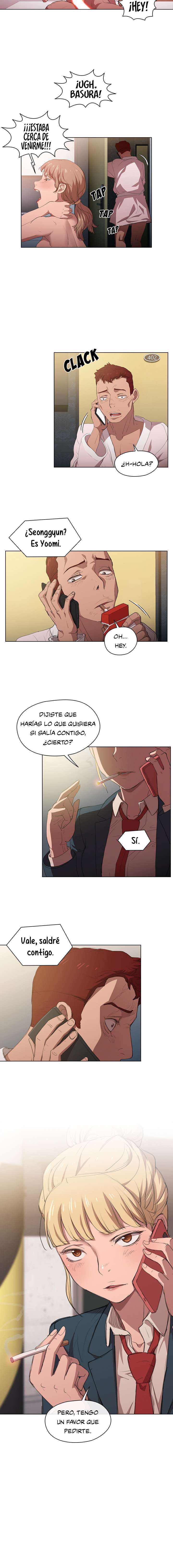 ¿Que tal perderse? Capitulo 1 página 8