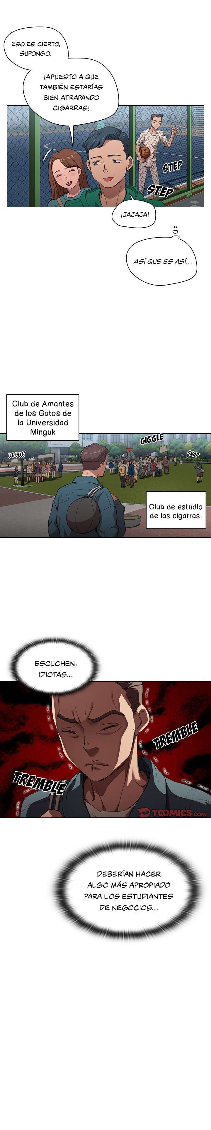 ¿Que tal perderse? Capitulo 11 página 8