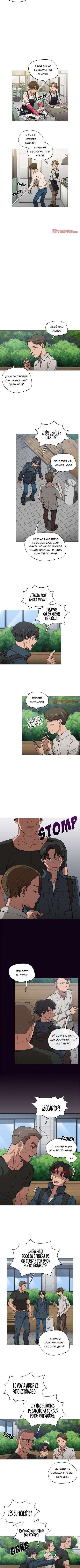 ¿Que tal perderse? Capitulo 18 página 5