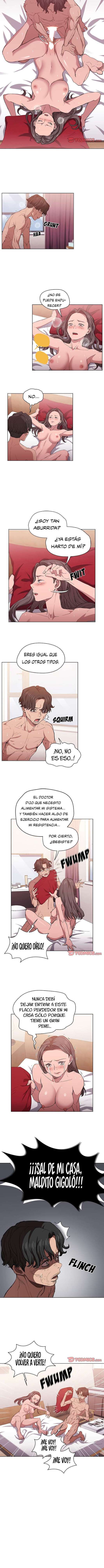 ¿Que tal perderse? Capitulo 24 página 3
