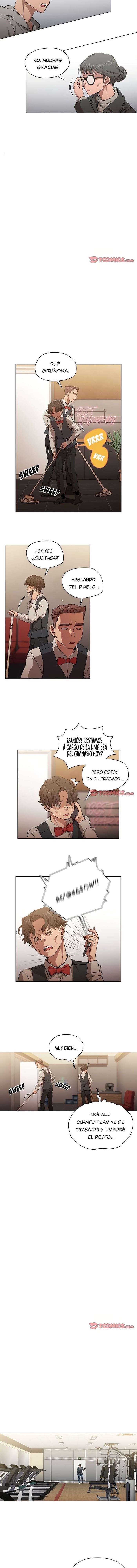¿Que tal perderse? Capitulo 25 página 8