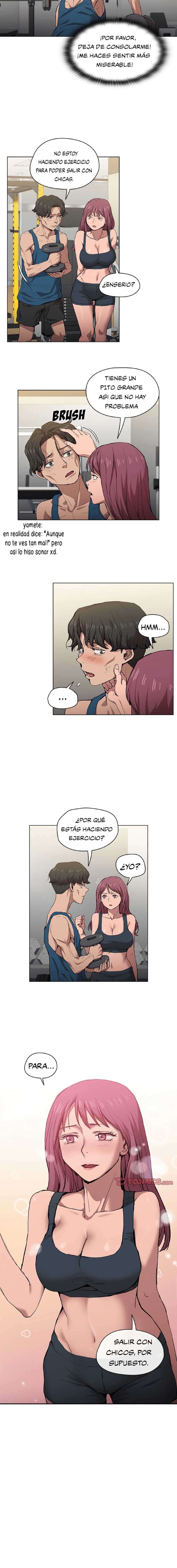 ¿Que tal perderse? Capitulo 27 página 8