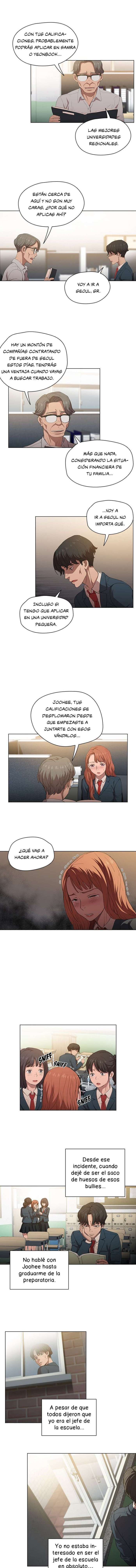 ¿Que tal perderse? Capitulo 3 página 10