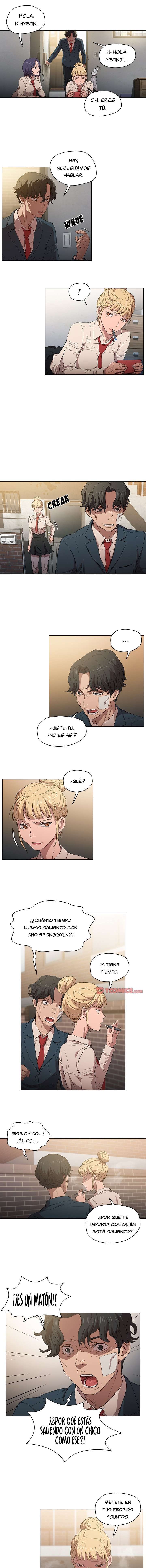 ¿Que tal perderse? Capitulo 3 página 5