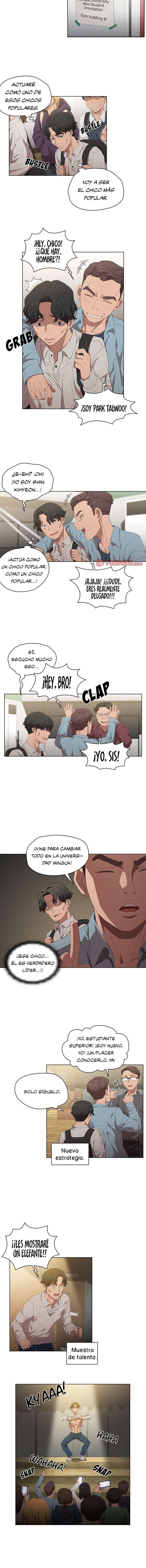 ¿Que tal perderse? Capitulo 4 página 4