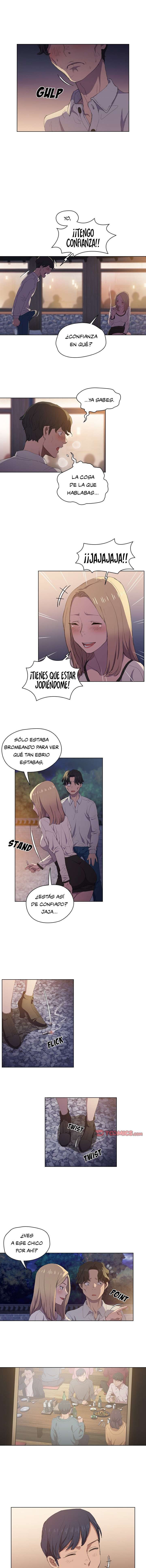 ¿Que tal perderse? Capitulo 4 página 8