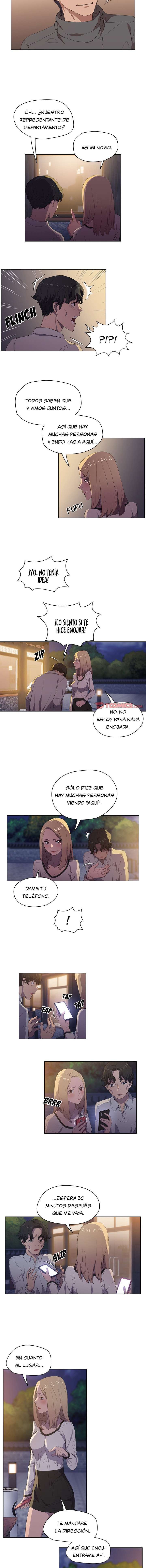 ¿Que tal perderse? Capitulo 4 página 9