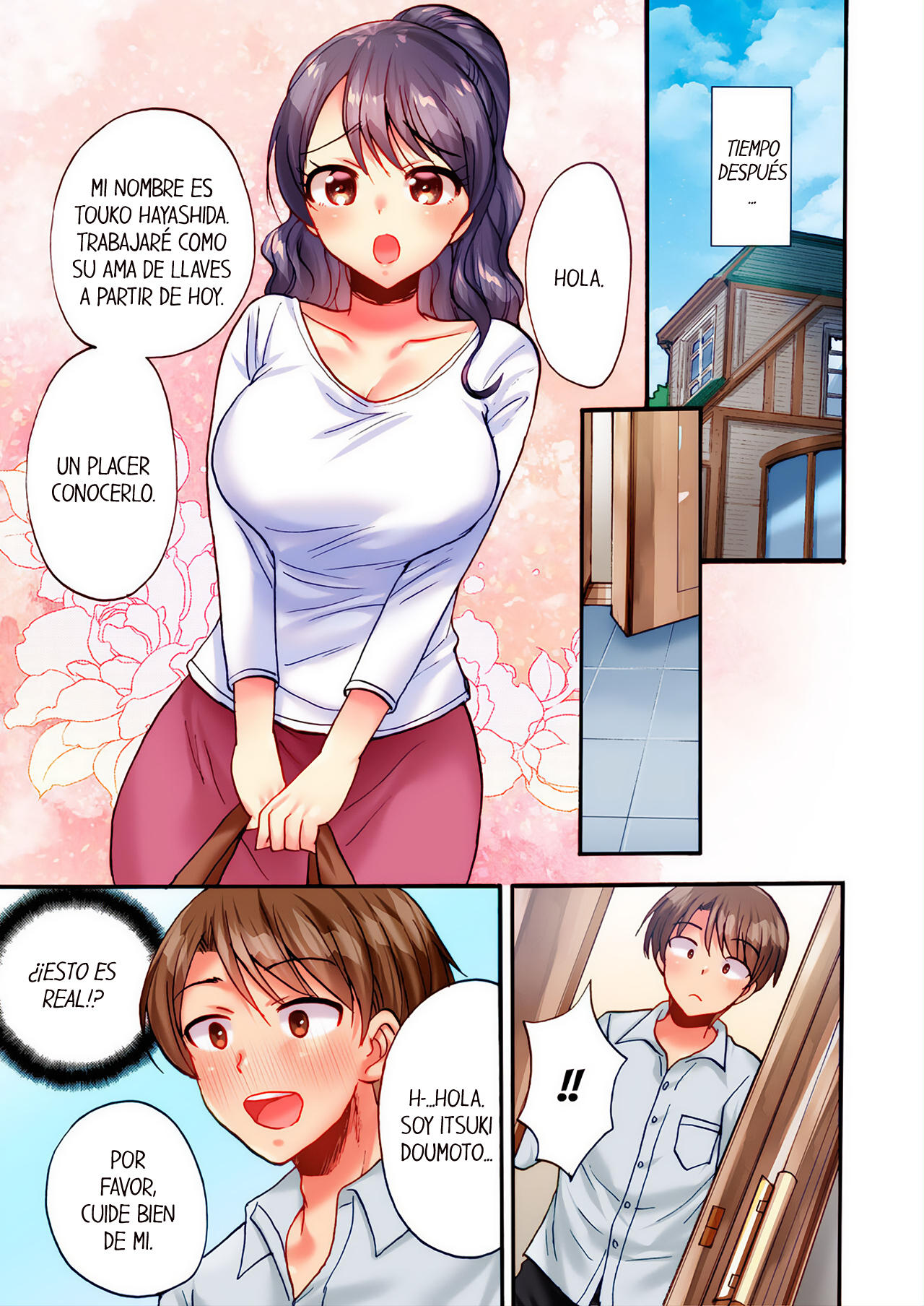 “We Can’t! It’ll Be An Affair!” Wife Who Loves Penetration Has Hardcore Sex During Work Capitulo 1 página 5