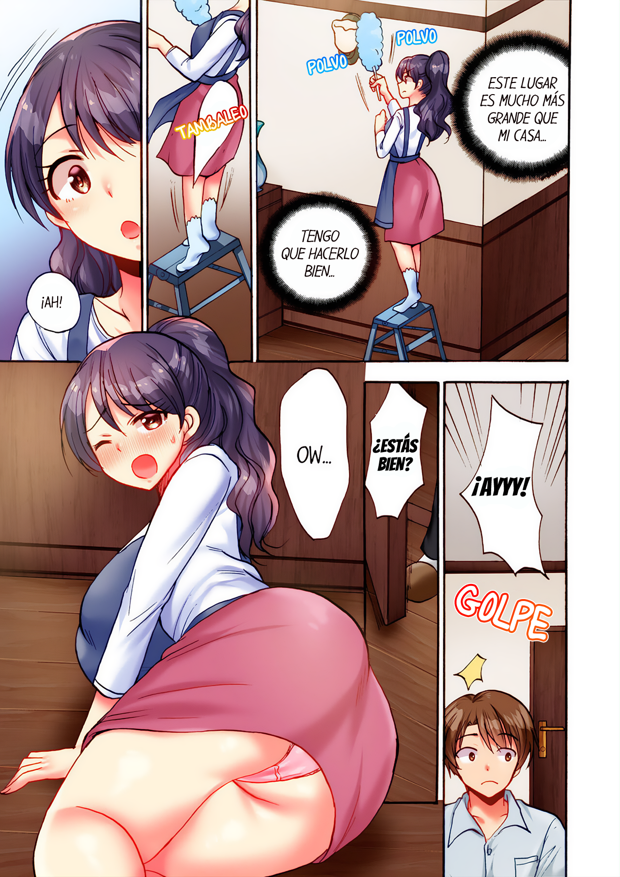 “We Can’t! It’ll Be An Affair!” Wife Who Loves Penetration Has Hardcore Sex During Work Capitulo 1 página 7