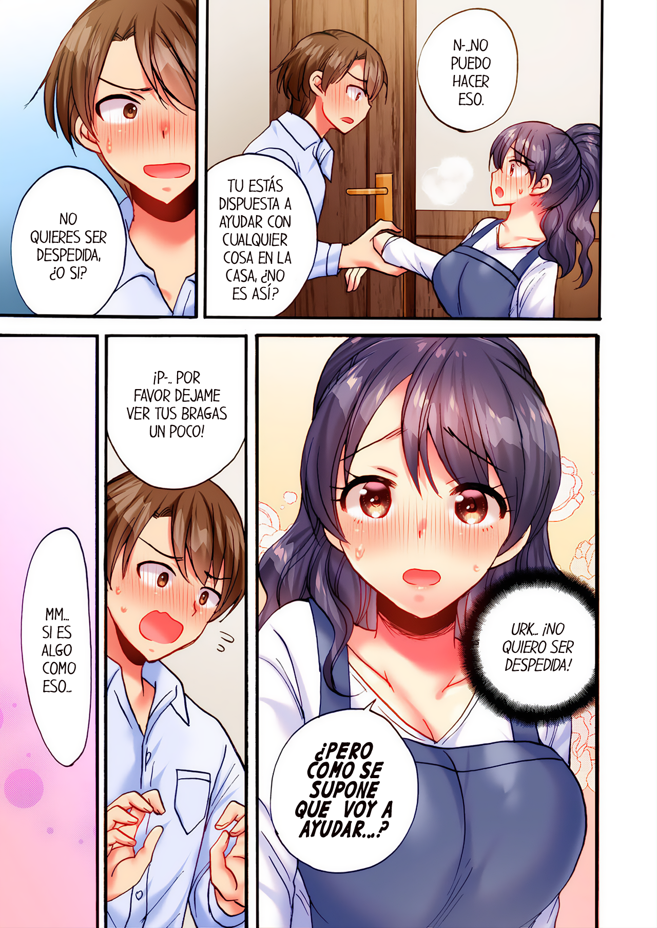 “We Can’t! It’ll Be An Affair!” Wife Who Loves Penetration Has Hardcore Sex During Work Capitulo 2 página 4