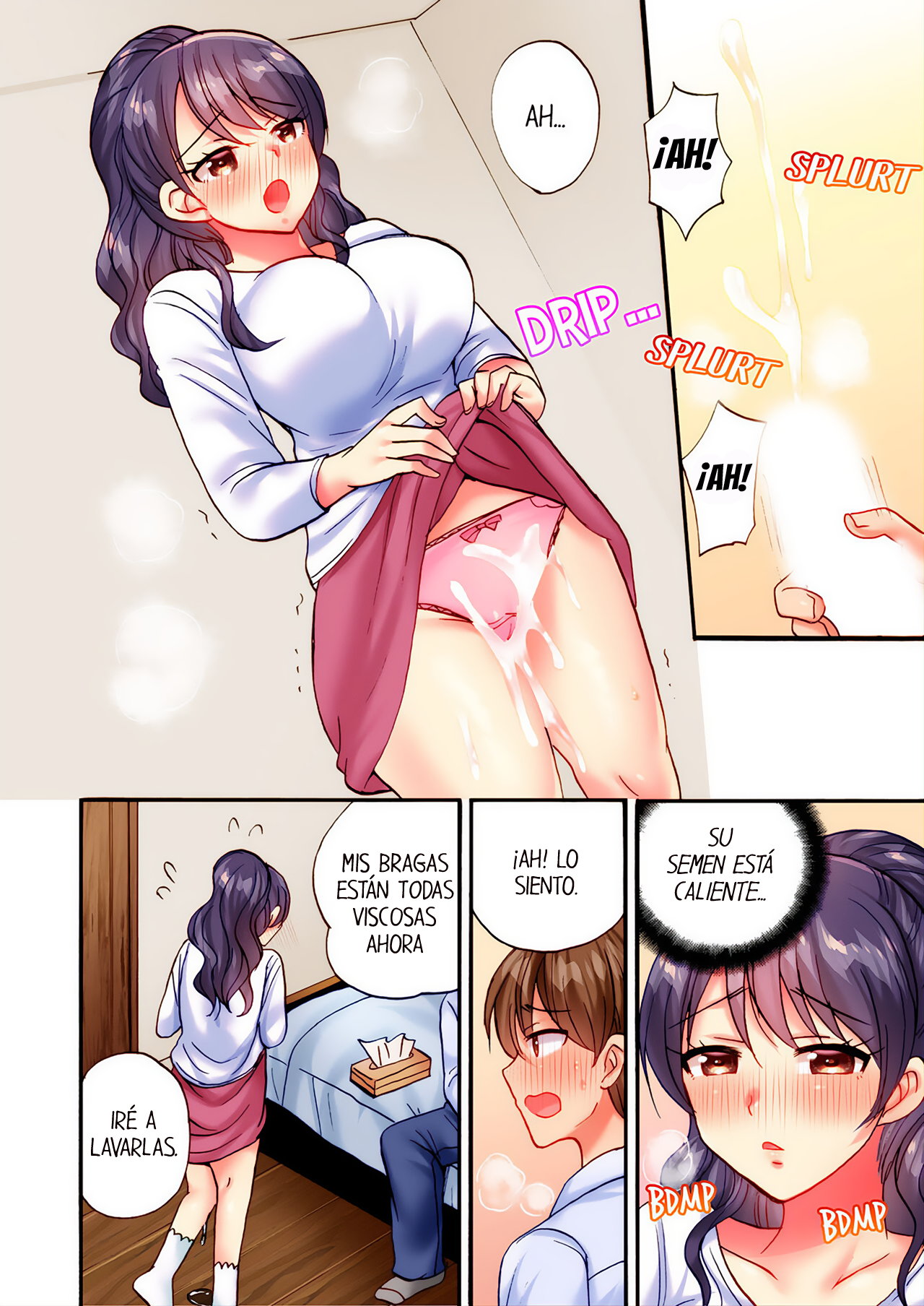 “We Can’t! It’ll Be An Affair!” Wife Who Loves Penetration Has Hardcore Sex During Work Capitulo 2 página 7