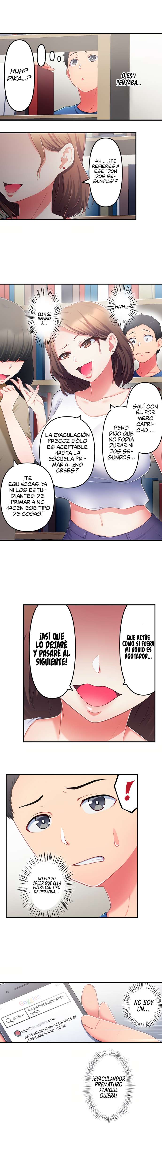 ¿Quieres Probar la Terapia del Harem? Capitulo 1 página 4
