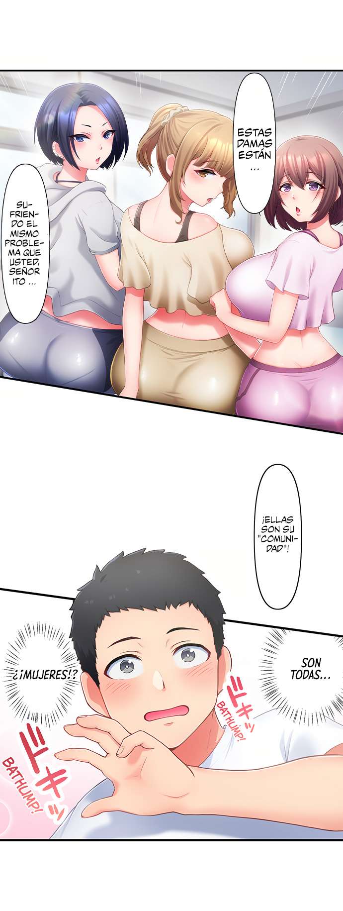 ¿Quieres Probar la Terapia del Harem? Capitulo 1 página 7