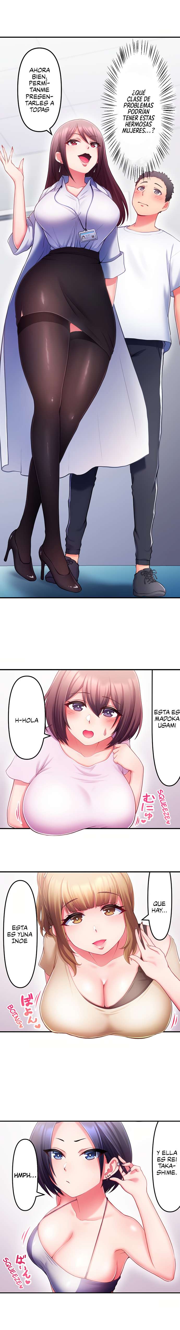 ¿Quieres Probar la Terapia del Harem? Capitulo 1 página 8