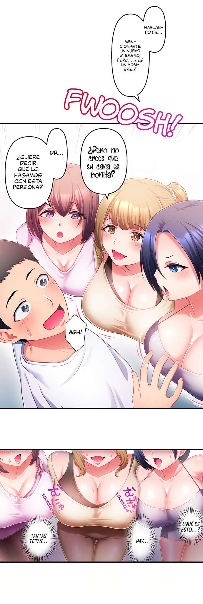 ¿Quieres Probar la Terapia del Harem? Capitulo 1 página 9