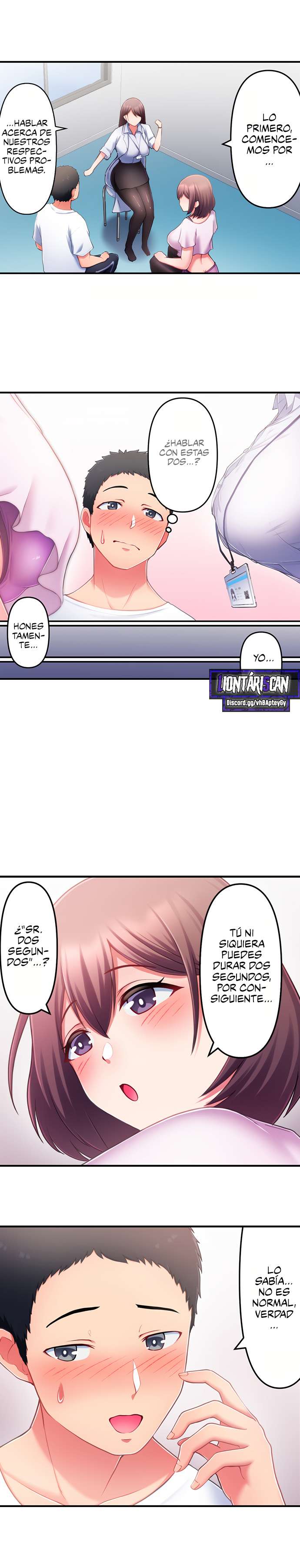 ¿Quieres Probar la Terapia del Harem? Capitulo 2 página 4
