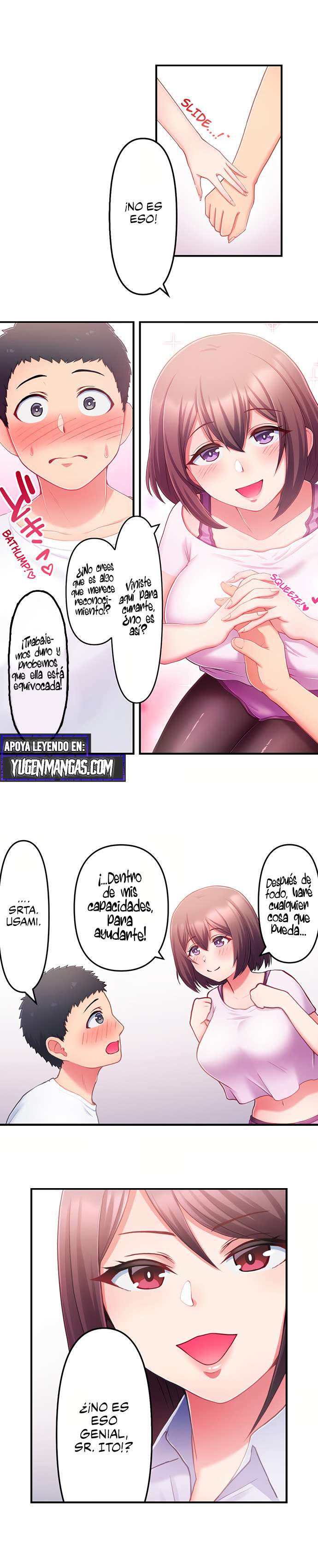 ¿Quieres Probar la Terapia del Harem? Capitulo 2 página 5