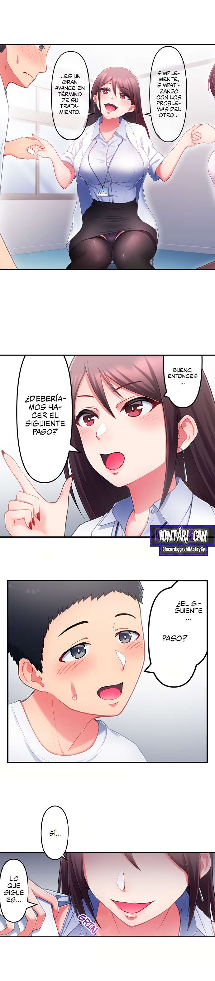¿Quieres Probar la Terapia del Harem? Capitulo 2 página 6