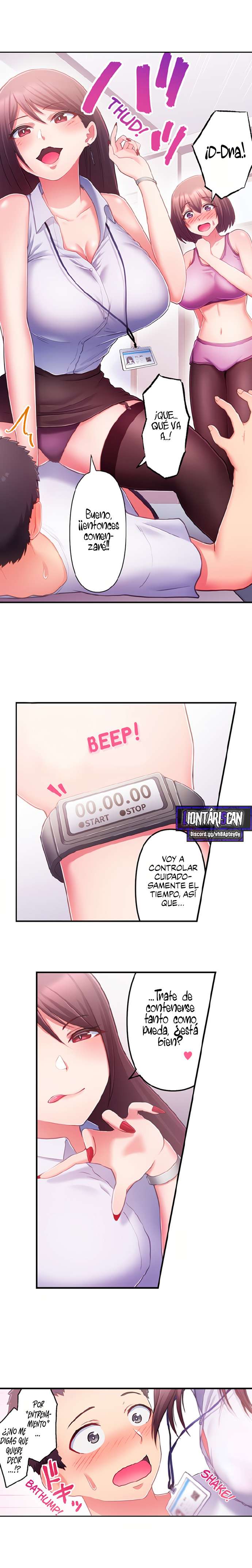 ¿Quieres Probar la Terapia del Harem? Capitulo 2 página 8