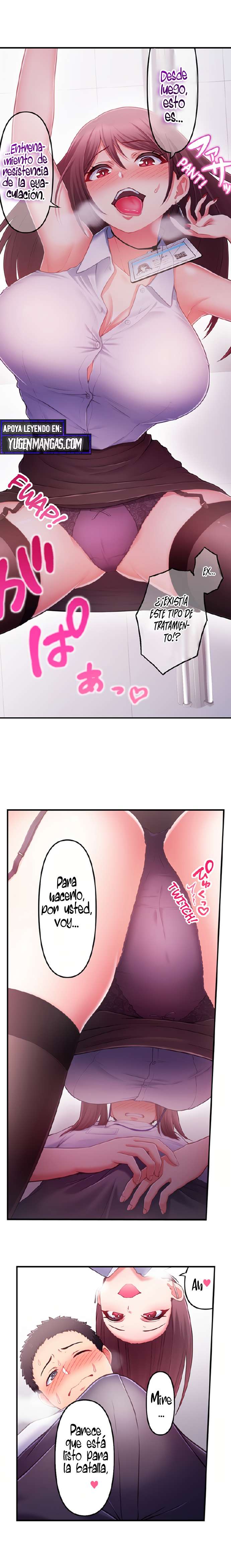 ¿Quieres Probar la Terapia del Harem? Capitulo 2 página 9