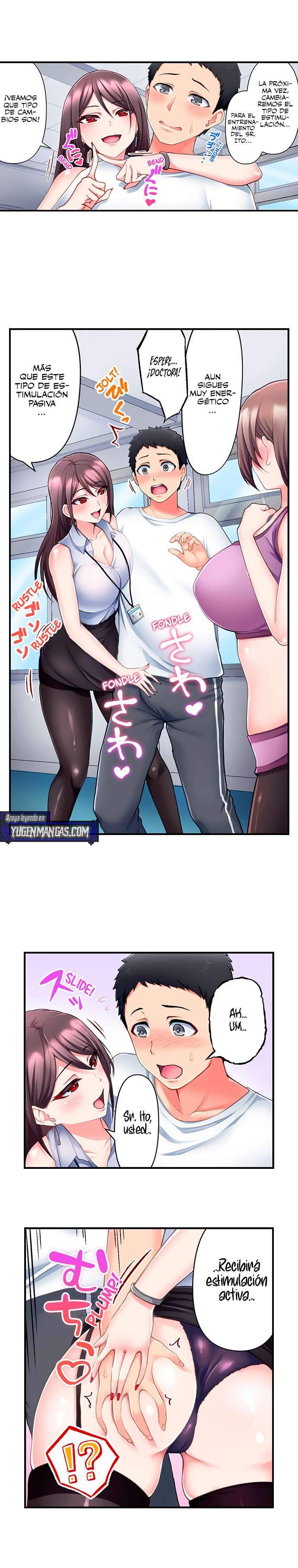 ¿Quieres Probar la Terapia del Harem? Capitulo 4 página 3