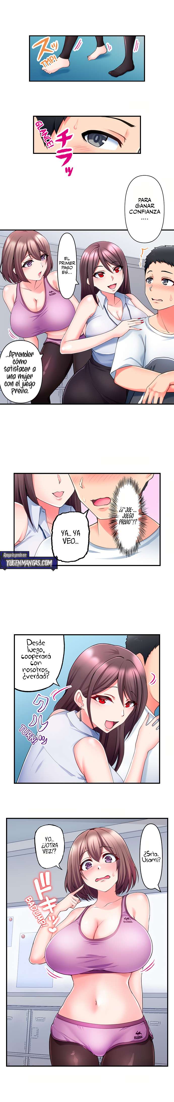 ¿Quieres Probar la Terapia del Harem? Capitulo 4 página 5