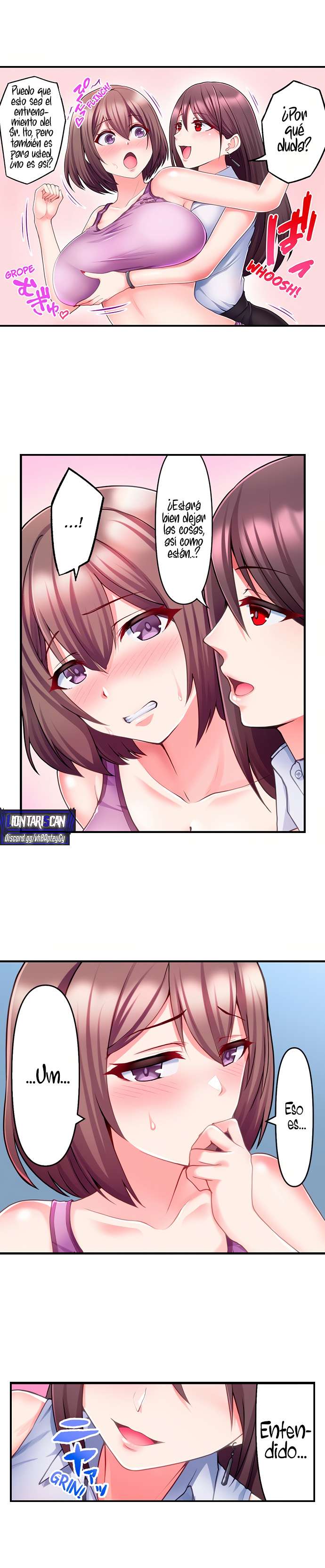 ¿Quieres Probar la Terapia del Harem? Capitulo 4 página 6
