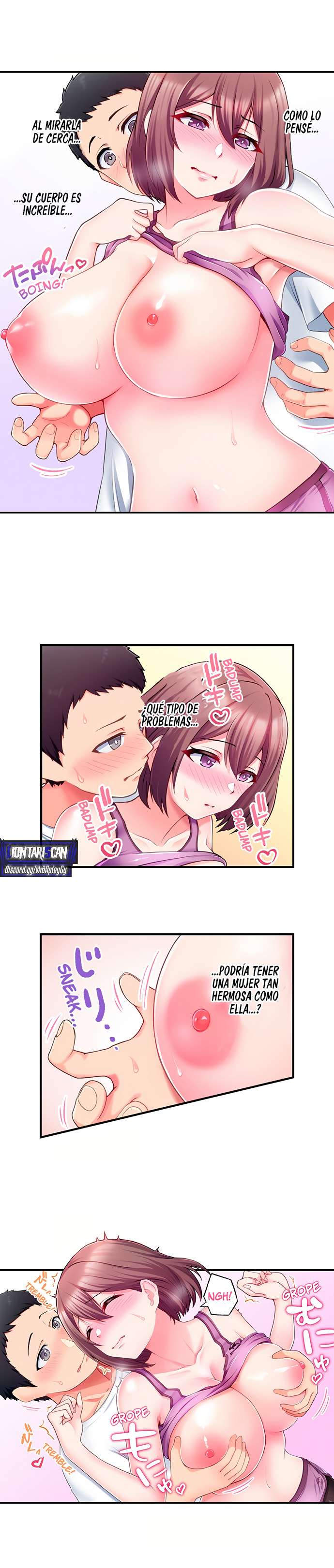 ¿Quieres Probar la Terapia del Harem? Capitulo 4 página 8
