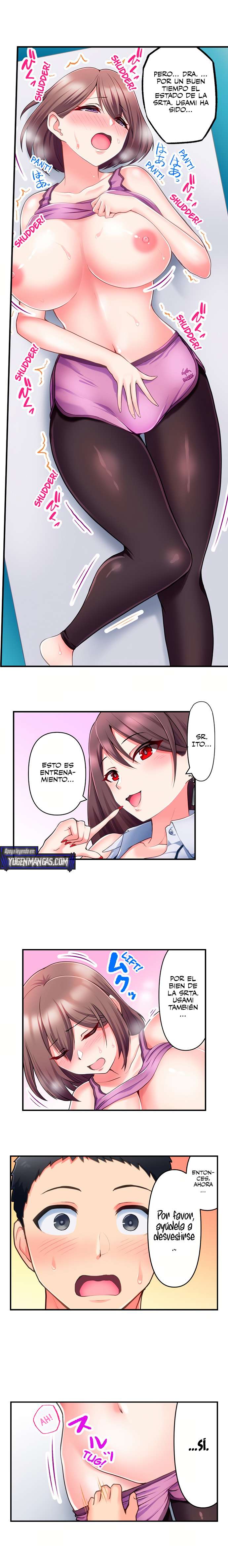 ¿Quieres Probar la Terapia del Harem? Capitulo 5 página 6