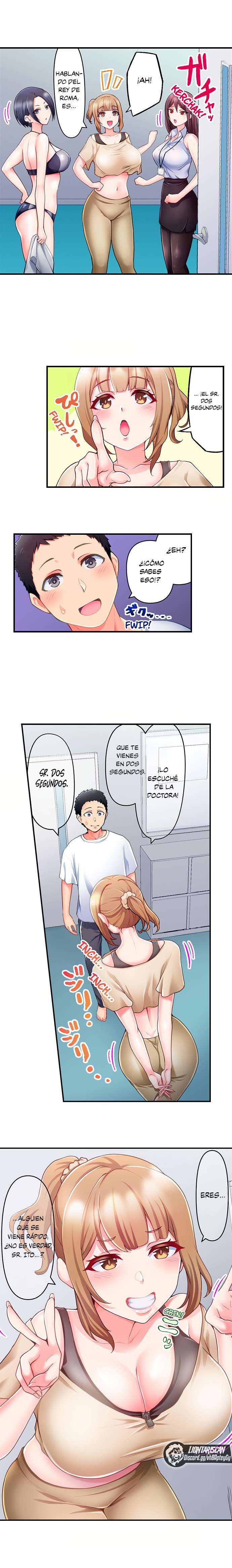 ¿Quieres Probar la Terapia del Harem? Capitulo 6 página 6