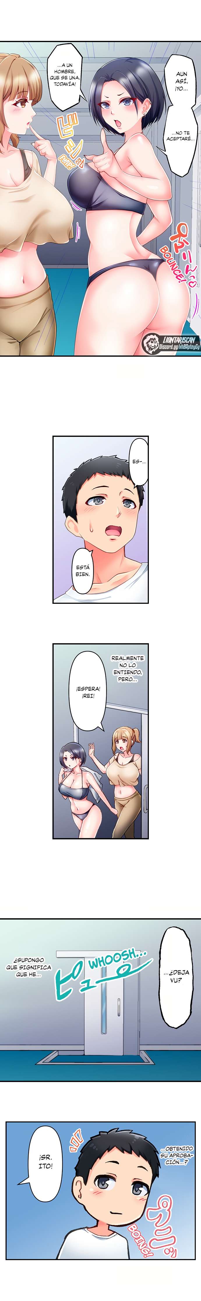 ¿Quieres Probar la Terapia del Harem? Capitulo 6 página 8