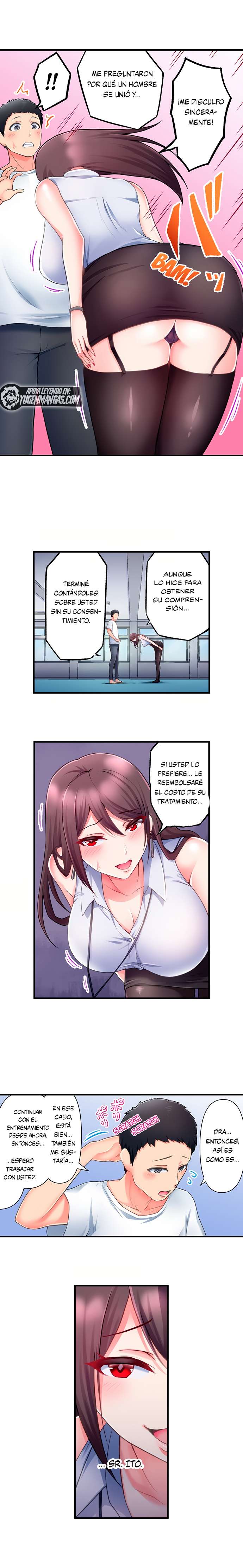 ¿Quieres Probar la Terapia del Harem? Capitulo 6 página 9